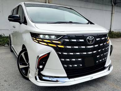 2018 toyota alphard 2.5 sc 