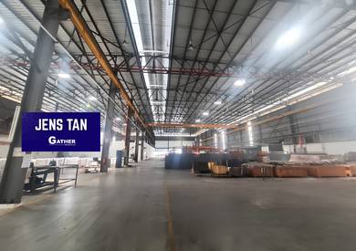 【 2.9 Acre Detached Factory | Suitable for LMW 】📍 Perai Industrial