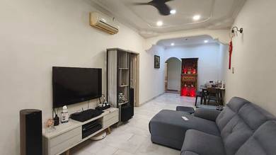 AAA Bukit Indah 1 Single Storey Terrace Renovated 20x70sqft