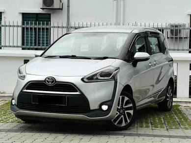feature ad Toyota SIENTA 1.5 V (A) TWO POWER DOOR/ F.WARRANTY