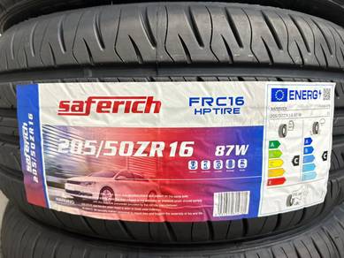 205/50/16 Saferich FRC16 Tyre 2026 Tayar
