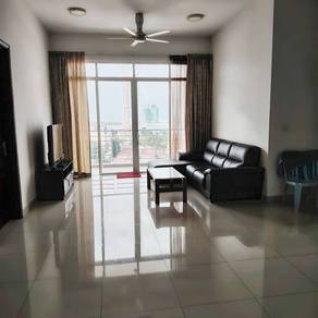 The cantonment pulau tikus 1000sf 2cp rare nice low price