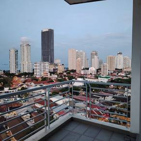 The cantonment pulau tikus 1000sf 2cp rare nice low price