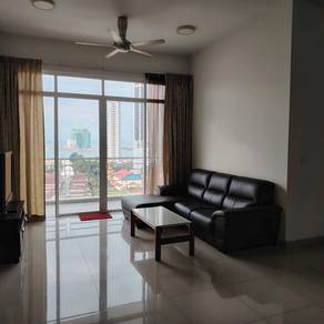 The cantonment pulau tikus 1000sf 2cp rare nice low price