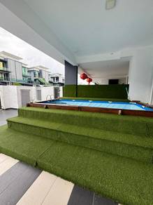 TAMAN NUSA SENTRAL - Superlink End Lot with Fully Furnished FOR SALE