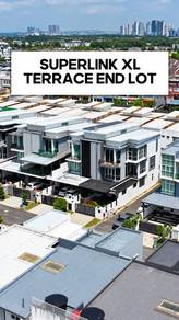 TAMAN NUSA SENTRAL - Superlink End Lot with Fully Furnished FOR SALE