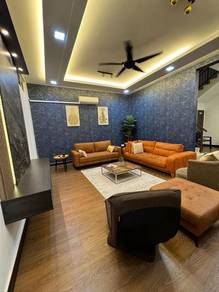 TAMAN NUSA SENTRAL - Superlink End Lot with Fully Furnished FOR SALE