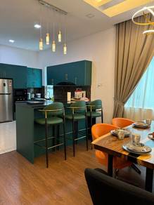 TAMAN NUSA SENTRAL - Superlink End Lot with Fully Furnished FOR SALE