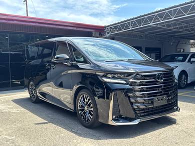 Unreg 2025 Toyota VELLFIRE 2.4 Z PREMIER (A)