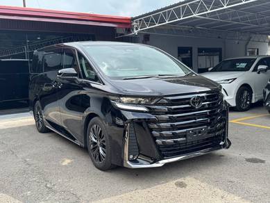 2025 Toyota VELLFIRE 2.4 Z PREMIER (A)