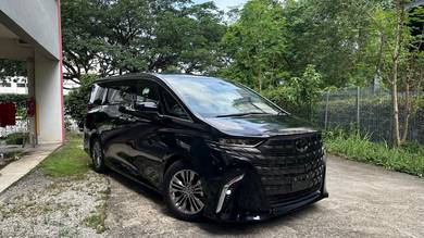 2025 Toyota ALPHARD 2.5Z FULL SPEC 2000KM UNREG