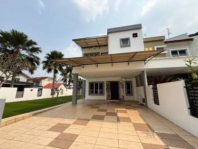 Double Storey House Corner Lot 4Bed 3Bath Partial @ Setia Indah 9