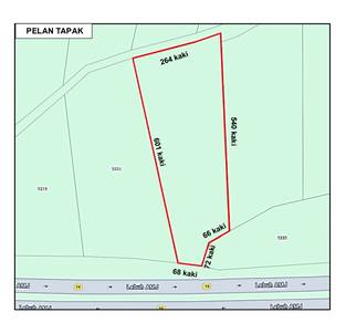 A parcel of 2.84ac an Agri land at lebuh AMJ Melaka