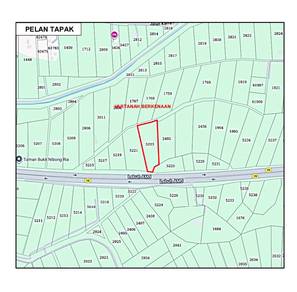 A parcel of 2.84ac an Agri land at lebuh AMJ Melaka