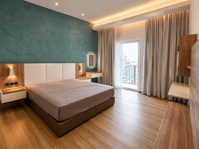 P' Residence Penthouse Batu Kawa | 2400 sqft | 5Bed3Bath | 5 car parks