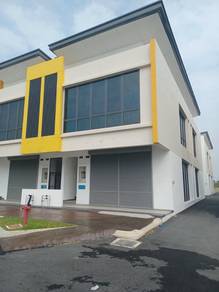 2 storey shoplot Endlot @ Impian Prisma 2 ,Alam impian SA for rent