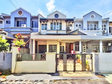2-storey-Terraced-House-for-sale-Setiawangsa-Kuala-Lumpur