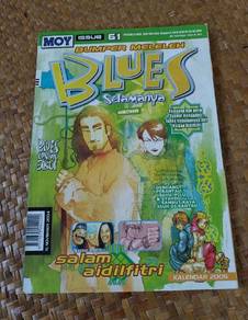 Buku Blues Selamanya Bil 61 (Bumper)