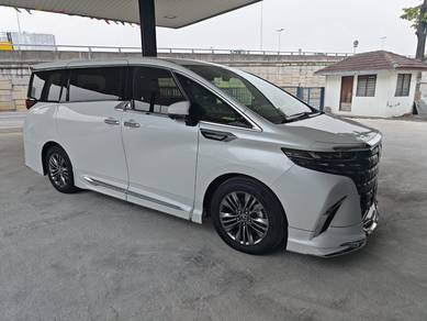 2025 Toyota ALPHARD 2.5 Z/ORI BODYKIT/GRD4.5A/4KKM
