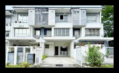 DEPOSIT FLEXIBLE🔥 24x75 FACING OPEN 2.5 Storey Taman Semenyih Indah