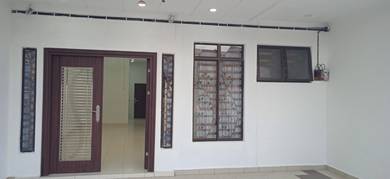 RUMAH TERES 1 Tingkat DI RUBY,  BANDAR PUTERA 2, KLANG