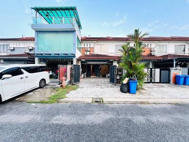 Double Storey Terrace Taman Alam Indah Seksyen 33, Shah Alam