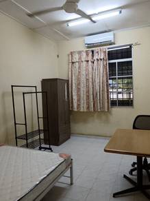 Fully Furnished Air-Cond Room for RENT at Jln Haji Ahmad, Kuantan