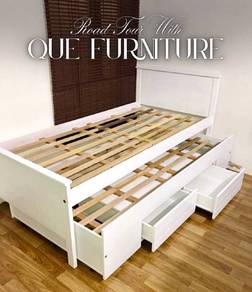 single bedframe pull out 