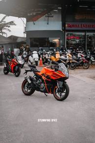 KTM Racing RC390 Sportbike Motor Promosi Hebat