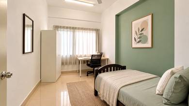 Fully Furnished Room | Comfortable & Move-In Ready at Juta Mines Condo