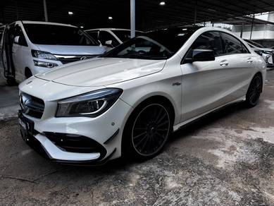 2015 Mercedes Benz CLA45 2.0AMG RECARO SEAT TIPTOP