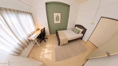 Fully Furnished Room 2|Comfortable & Move-In Ready at Juta Mines Condo
