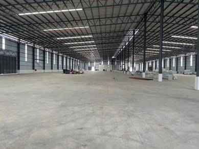 Detached Factory Telok Mengkuang for Rent