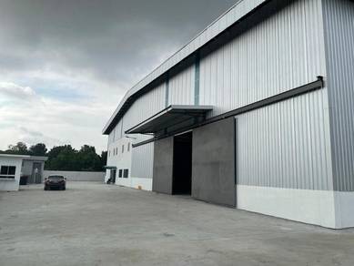 Detached Factory Telok Mengkuang for Rent