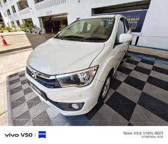 2017 Perodua BEZZA 1.3 PREMIUM X (A)