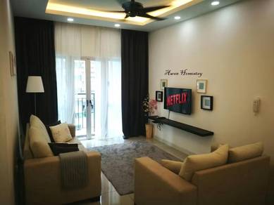 FULLY FURNISHED | Condo Savanna Executive Suites Southville City 956sq