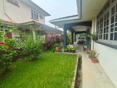 ARANG ROAD Double Storey Semi Detached For Sale @ 4th Mile Jln Arang
