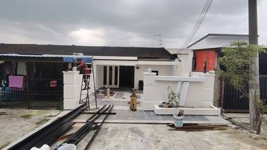 Sri Skudai Single Storey Terrace House Fully Renovated & Refurnished