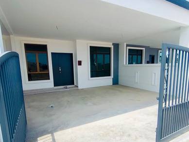Full Loan 0% Downpayment Freehold Single Storey Terrace Merlimau Toll