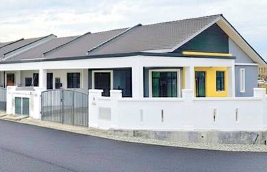Full Loan 0% Downpayment Freehold Single Storey Terrace Merlimau Toll