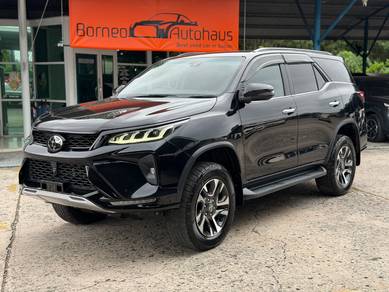 2021 Model : Toyota Fortuner 2.8 Vrz 4X4 At