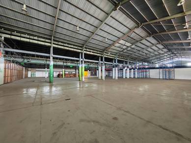 Kolombong Industrial Warehouse For Rent