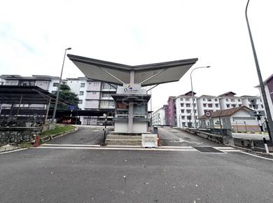2nd Floor(Lift) D’Camelia Court Apartment (Nego direct owner)