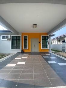 Sungai Rambai Merlimau Rumah sewa semi D