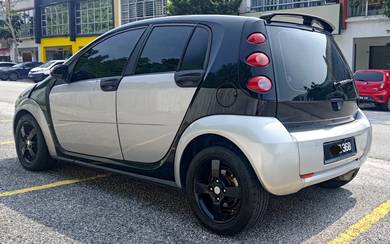 Smart FORFOUR PASSION standard can loan (A)