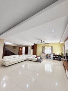 Ampang Double Storey Terrace Corner Unit for Sale