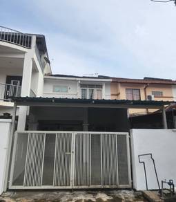 Pandan Indah Double Storey Terrace House