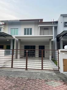 Bayu Emas Terraced housed.