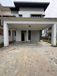 Pulai Hijauan Double Storey Semi D fulloan Kangkar jaya sri Skudai jb