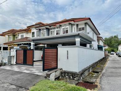 Freehold End Lot + Facing Open 🔥 2 Storey Bandar Bkt Puchong,Puchong